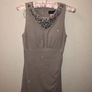 Gorgeous Cachet size 4 dress